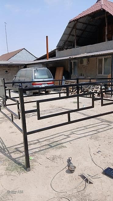 ручной аристон: Металлические ограды/заборы ручной работы. - Изготовление из — 1