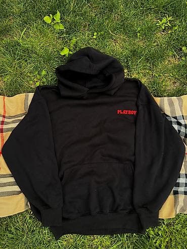 nike tech flece: Мужская толстовка, L, Б/у, цвет - Черный, Самовывоз, Платная доставка — 2