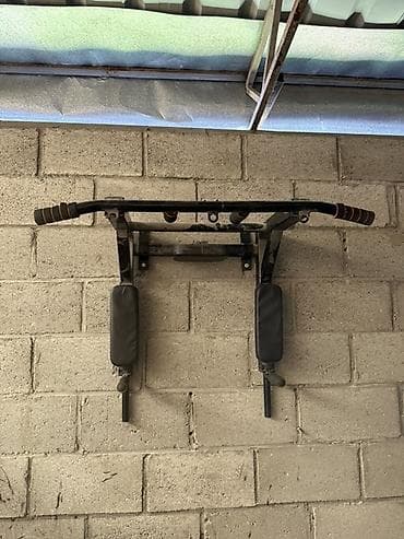 Спорт и отдых: Турник, 3 в 1, Настенный, Б/у, Платная доставка — 1