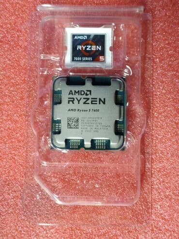 процессор райзен 7: Процессор, Жаңы, AMD Ryzen 5, 6 ядролор, ПК үчүн — 2