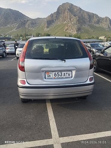 lexus lx570: Nissan Almera Tino: 2002 г., 2.2 л, Механика, Дизель, Минивэн — 3