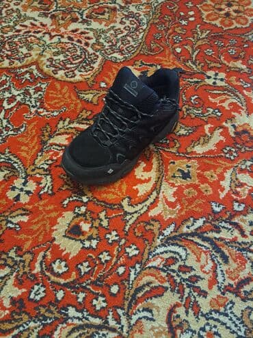 трекинговые: Мужские кроссовки, 43, Columbia, Б/у, цвет - Черный, Самовывоз — 3