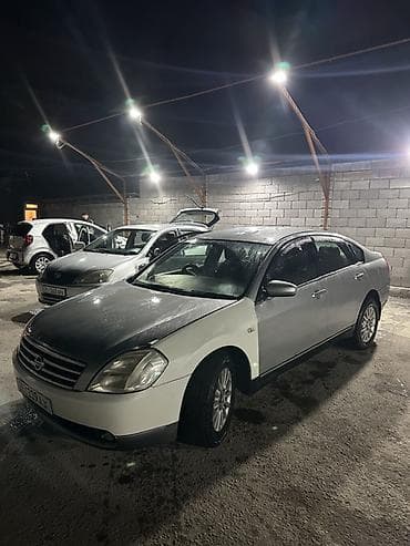 Транспорт: Nissan Teana: 2003 г., Автомат, Бензин, Седан — 6