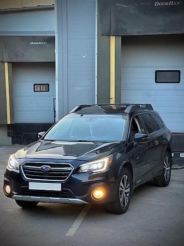 фары subaru: Subaru Outback: 2018 г., 2.5 л, Вариатор, Бензин, Универсал — 2