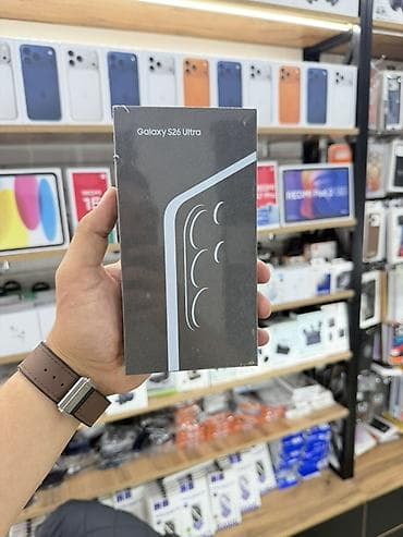 Samsung Galaxy S26 Ultra, Новый, 256 ГБ, 2 SIM at lalafo.kg Samsung Galaxy S26 Ultra, Новый, 256 ГБ, 2 SIM