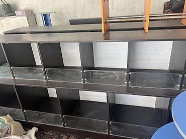 ремонт витрин: Торговое оборудование для магазина Комплект стеллажей и витринных — 4