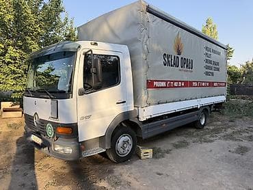 krone sd: Грузовик тентованный Mercedes-Benz Atego 817 - Тип: борт-тент — 2