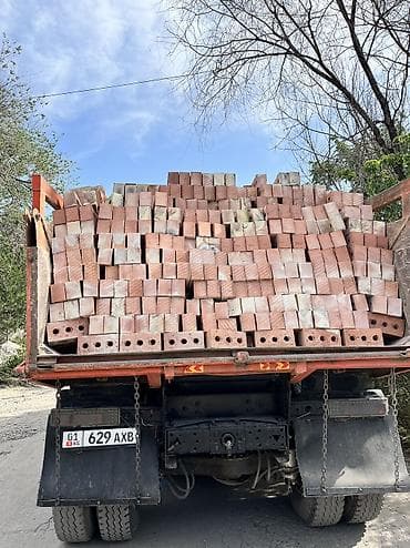 Пустотелый, дырчатый, Жженый кирпич, Полублок, 250×120×90