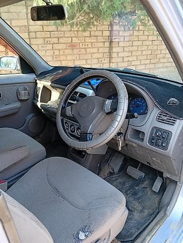step rf3: Nissan Cube: 2001 г., 1.3 л, Автомат, Бензин, Седан — 8