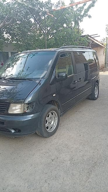 т 40 с куном: Mercedes-Benz Vito: 2001 г., 2.8 л, Автомат, Бензин, Минивэн — 8