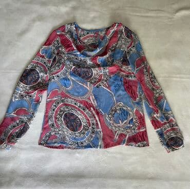 одежда для беременных и кормящих: Блузка, Классическая модель, Трикотаж, Прозрачная модель — 4