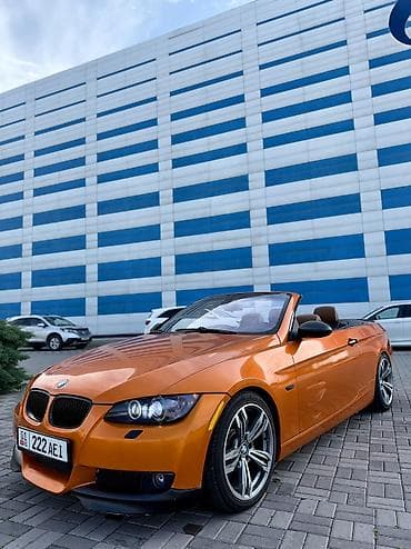 BMW 3 series: 2008 г., 3 л, Механика, Бензин, Кабриолет