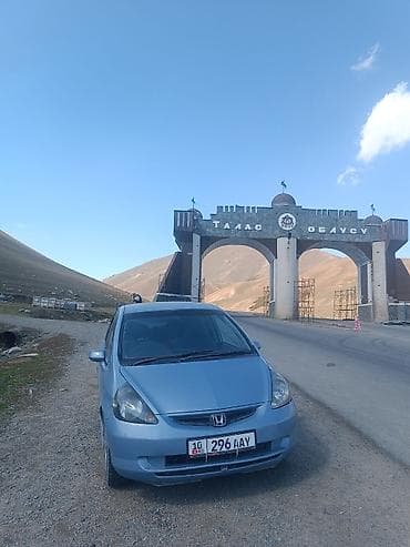 меняю доплатой мне: Honda Fit: 2002 г., 1.3 л, Вариатор, Бензин, Хэтчбэк — 2