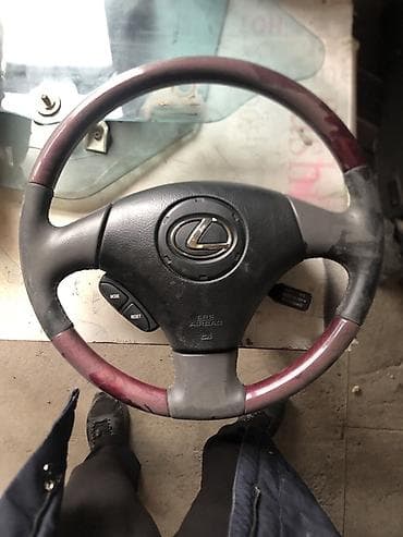 Рули: Руль Lexus 2002 г., Новый, Оригинал — 1