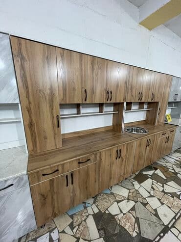 кухонный бувет: Кухонный гарнитур, Новый, Бесплатная доставка — 3