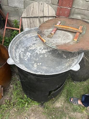 кубовые емкости для воды: Мангал Классический — 9