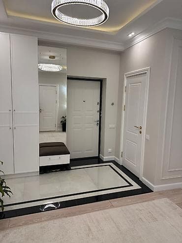 3 комнаты, 109 м², Асанбай мкр Элитка, 14 этаж, Свежий ремонт — 4