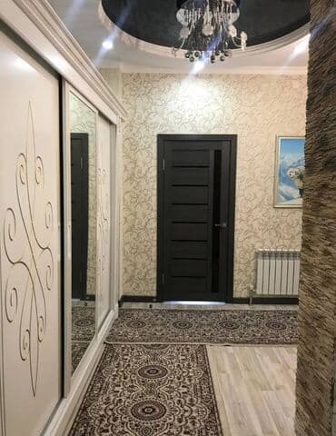 сдам квартиру на долгий срок рядом ул. ахунбаева: 3 комнаты — 3