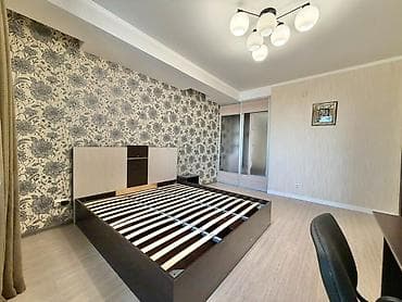 o2 development: 3 комнаты, 100 м², Элитка, Ак-Кеме (старый аэропорт) Элитка, 5 этаж, Евроремонт — 4