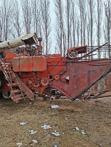 агро испан: Комбайн зерноуборочный «Нива» СК-5А сатылат ушу турушу, донгологу — 3