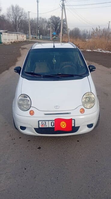 matiz: Daewoo Matiz: 2012 г., 0.8 л, Механика, Бензин, Хэтчбэк — 2