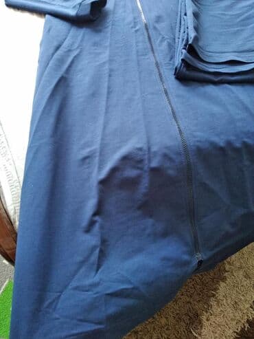 спортивное оборудование: Спортивный костюм, Штаны, Турция, С надписью, На молнии, M — 2