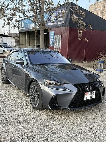 audi s8: Lexus IS: 2018 г., 2 л, Автомат, Бензин, Седан — 3