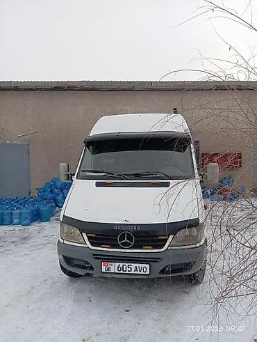 спринтер менаю: Mercedes-Benz Sprinter грузовой фургон (длинная база, двух скат 2.9 — 1