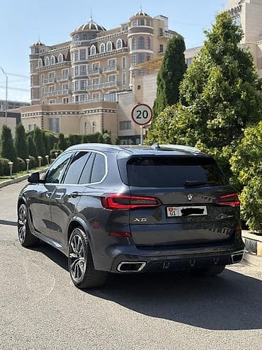 жидкая кожа купить: BMW X5: 2021 г., 3 л, Дизель — 6