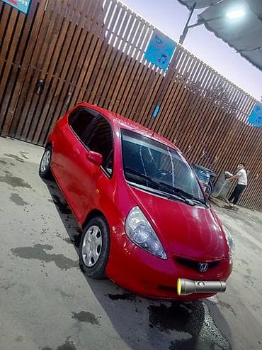 битих фит: Honda Fit: 2003 г., 1.3 л, Вариатор, Бензин, Хэтчбэк — 4
