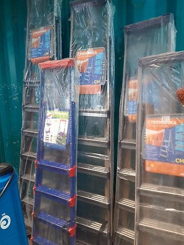 раздвижная лестница: СТРЕМЯНКА МЕТАЛЛИЧЕСКАЯ СТУПЕНЬКА СТРЕМЯНКА ЛЕСТНИЦА — 6