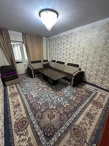 квартира микраши: 3 комнаты, 62 м², 105 серия, 1 этаж — 1