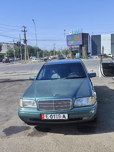 sprinter 4 4: Mercedes-Benz C-Class: 1993 г., 1.8 л, Механика, Бензин, Седан — 4
