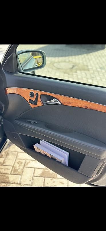 560 sec: Mercedes-Benz E-Class: 2005 г., 3 л, Автомат, Бензин, Седан — 7