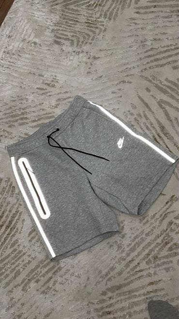 Шорты: Мужские шорты, M, Nike, Новый, цвет - Серый — 2