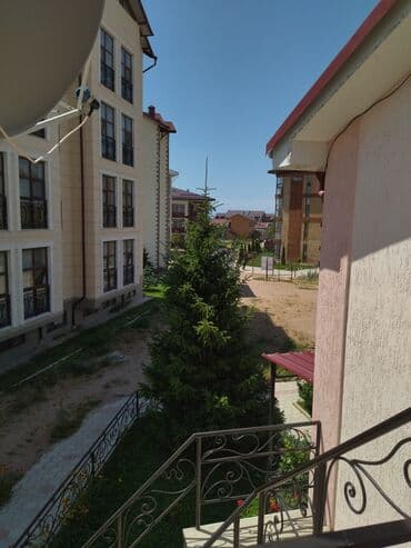 комнаты ысык кол: 2 бөлмө, 50 кв. м, Жеке план, 2 кабат — 5