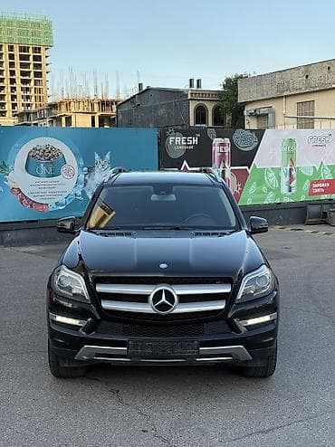 мерседес 124 с: Mercedes-Benz GL-Class: 2013 г., 4.7 л, Автомат, Бензин, Универсал — 4