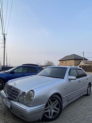 фары на мерседес 211: Mercedes-Benz E-Class: 1999 г., 2.4 л, Автомат, Бензин, Седан — 4