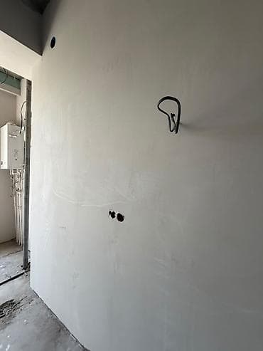 Квартиры: 3 комнаты, 81 м², Элитка, Ак-Кеме (старый аэропорт) Элитка, 4 этаж, ПСО (под самоотделку) — 9