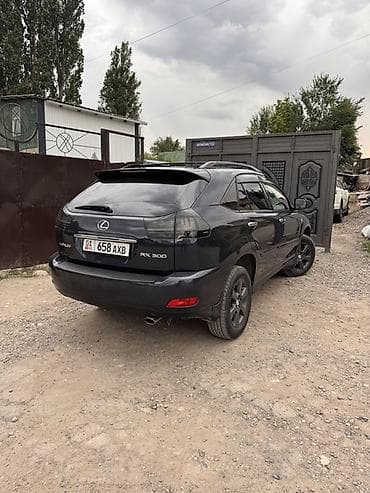 jx 470 стоп: Lexus RX: 2004 г., 3 л, Автомат, Газ, Кроссовер — 4