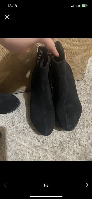 сапоги ботинки: В Отличном состоянии!! 36-37р — 3