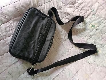 ll bean: Продам Барсетку классную ничего не сломано почти новая (coach New — 1