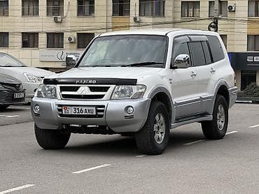 митсубиши спейс стар: Mitsubishi Pajero: 2003 г., 3.5 л, Автомат, Бензин, Внедорожник — 2