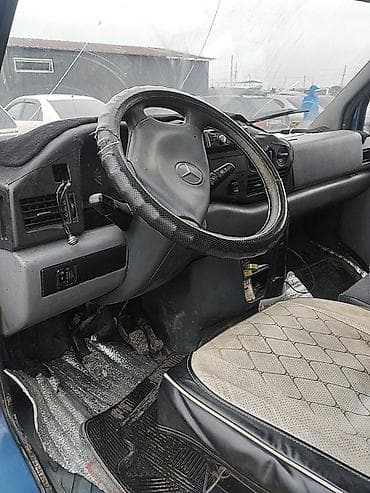 двери на спринтер: Легкий грузовик, Mercedes-Benz — 6