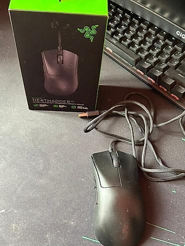 Проводная игровая мышь Razer DeathAdder V3 Оригинальная игровая мышь