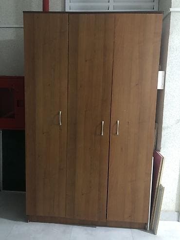 Шифоньер, шкаф для одежды, Прямой, ЛДСП