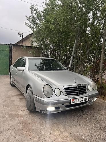 мерседес бенс а: Mercedes-Benz E-Class: 2000 г., 2.2 л, Автомат, Дизель, Седан — 3