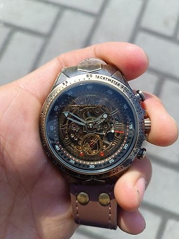 samsung a52s 5g: Мужские механические часы с автоподзаводом и открытым скелетоном. - — 1