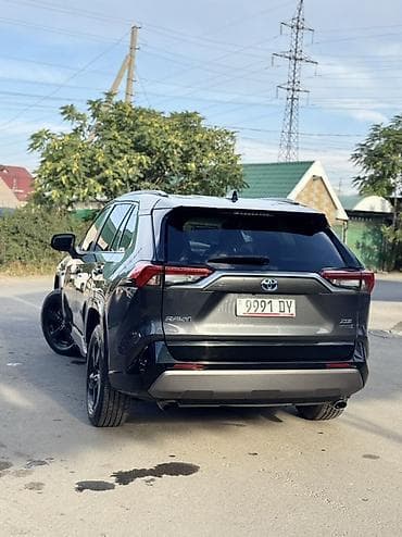 Продажа авто: Toyota RAV4: 2019 г., 2.5 л, Гибрид, Кроссовер — 8