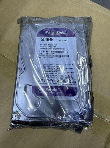 Техника жана электроника: ПК үчүн маалымат алып жүрүүчү, Жаңы, Western Digital (WD), HDD — 3